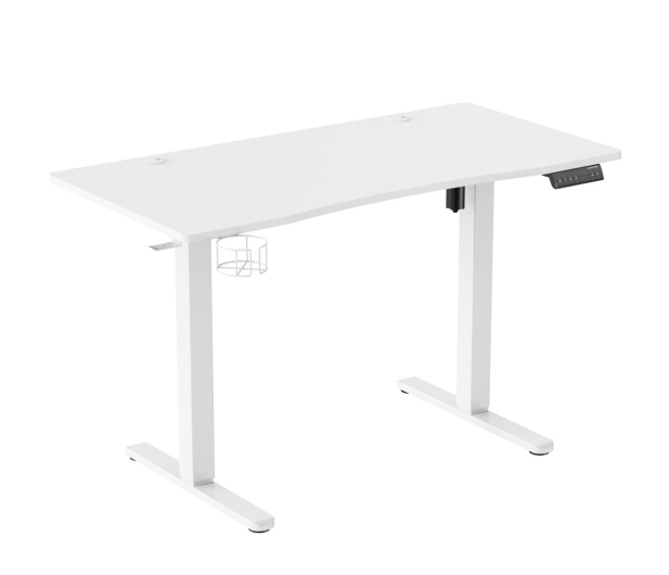 SILVER MONKEY Biurko elektryczne ED-120 white SMM023 - 1162802 - zdjęcie